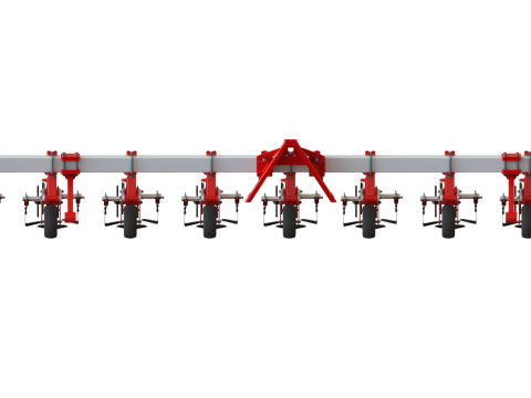 WG 0002 - Inter-row cultivator 5600 3D Model