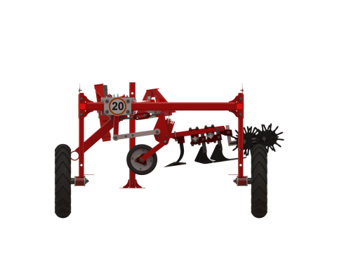 WG 0002 - Inter-row cultivator 5600 3D Model