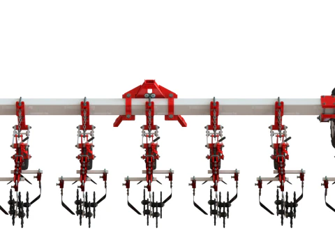 WG 0002 - Inter-row cultivator 4200 3D Model
