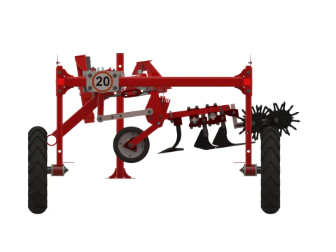 WG 0002 - Inter-row cultivator 4200 3D Model
