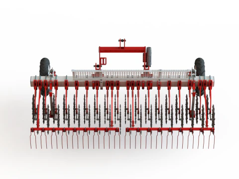 WG 0003 - Rotary harrow 300 3D Model