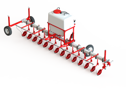 WG 0011 - Applicator single-coulter systems 600 3D Model