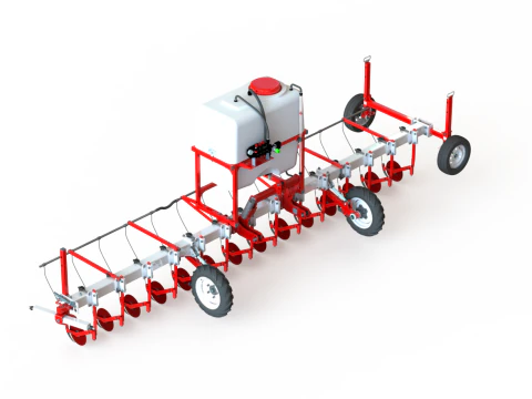 WG 0011 - Sistemas aplicador monoreja 600 Modelo 3D