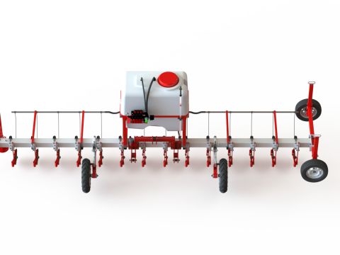 WG 0011 - Applicator single-coulter systems 600 3D Model