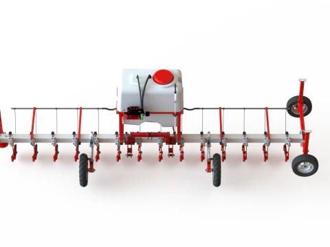 WG 0011 - Sistemas aplicador monoreja 600 Modelo 3D