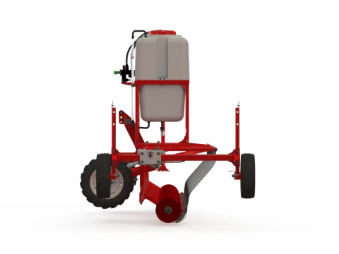 WG 0011 - Sistemas aplicador monoreja 600 Modelo 3D