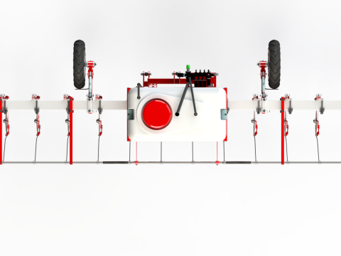 WG 0011 - Applicator single-coulter systems 600 3D Model