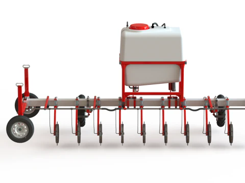 WG 0011 - Applicator SpikeWheel systems 450 3D Model