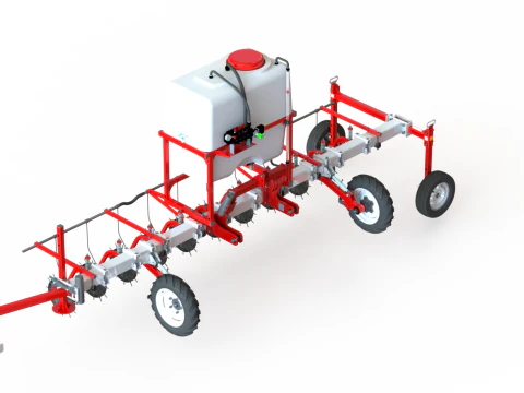 WG 0011 - Applicator SpikeWheel systems 450 3D Model