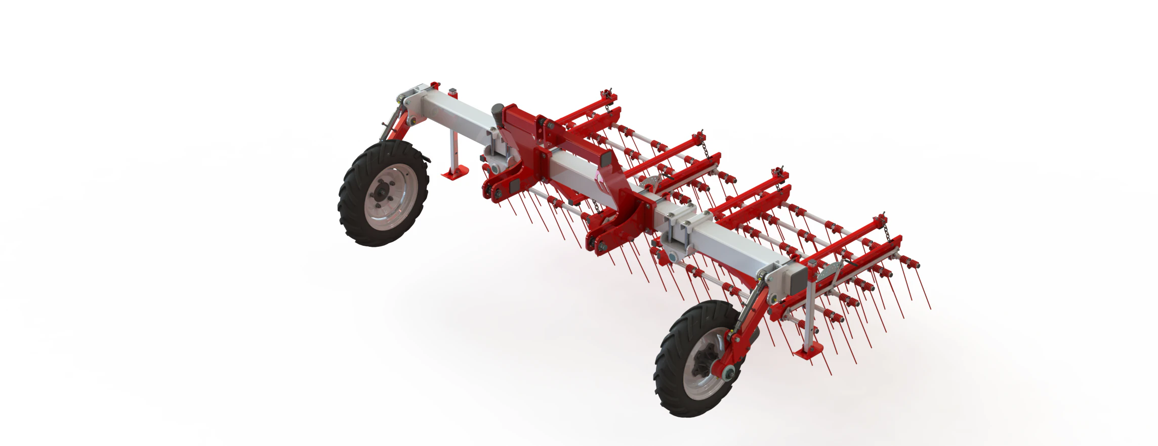 WG 0009 - Flex harrow 300 3D Model .c4d .max .obj .3ds .fbx .stl .blend 