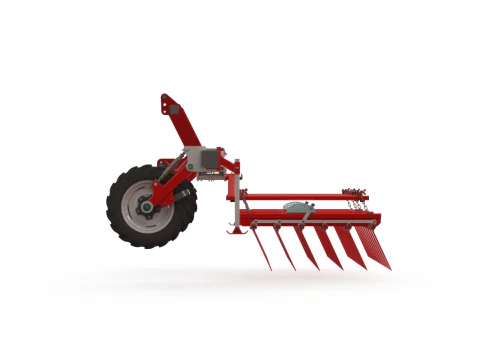 WG 0009 - Flex harrow 300 3D Model
