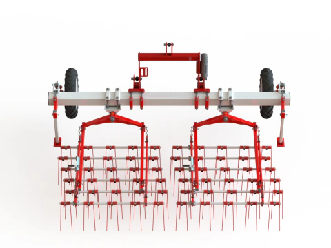 WG 0009 - Flex harrow 300 3D Model