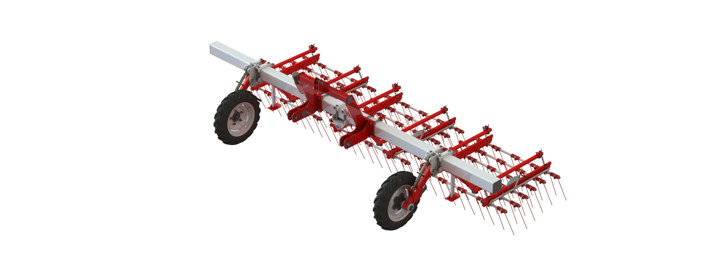 WG 0009 - Flex harrow 450 3D Model .c4d .max .obj .3ds .fbx .stl .blend