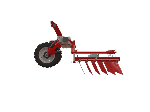 WG 0009 - Flex harrow 450 3Dモデル
