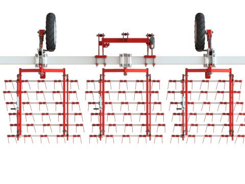 WG 0009 - Flex harrow 450 3D Model