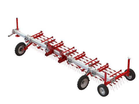 WG 0009 - Flex harrow 600 Modello 3D