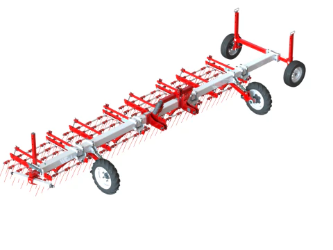 WG 0009 - Flex harrow 600 3D Model
