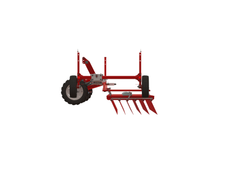 WG 0009 - Flex harrow 600 3Dモデル