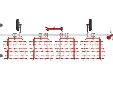 WG 0009 - Flex harrow 600 3D Model