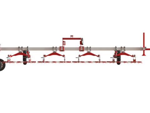 WG 0009 - Flex harrow 600 3Dモデル