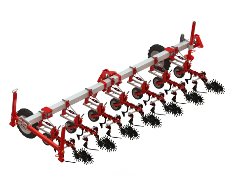 WG 0002 - Complete range of 45 inter-row cultivators 3D Model