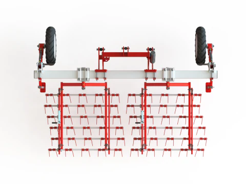 WG 0009 - Повний асортимент борон 5 flex 3D Модель