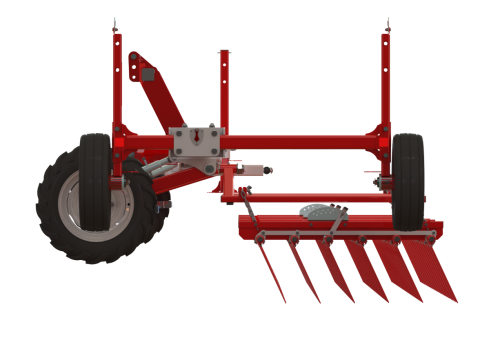 WG 0009 - Полный ассортимент 5-гибких борон 3D Модель