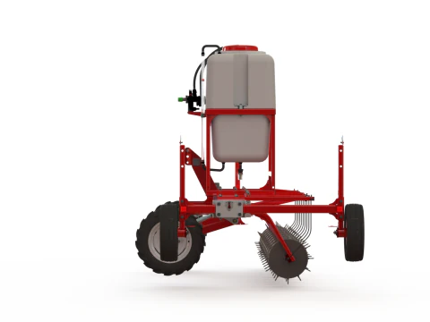 WG 0011 - Complete range of 4 liquid fertilizer applicators 3D Model