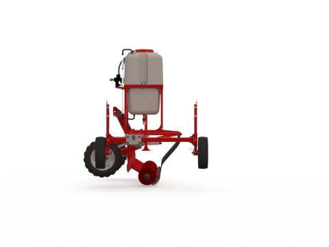 WG 0011 - Complete range of 4 liquid fertilizer applicators 3D Model