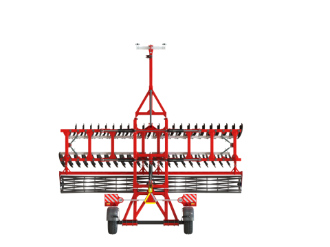WG 0007 - Garu cakram berat semi-mount 6m Model 3D