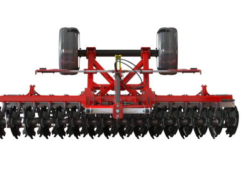 WG 0007 - Complete range of 6 semi-mounted heavy disc harrow 3D Model