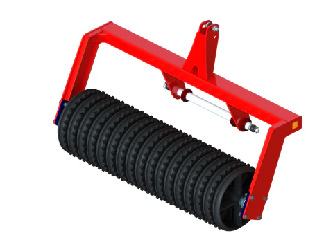 WG 0001 - Gama completa de rolos multifun&ccedil;&otilde;es montados com 3 Modelo 3D