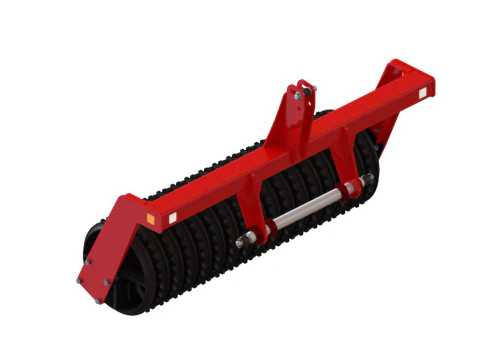 WG 0001 - Gama completa de rolos multifun&ccedil;&otilde;es montados com 3 Modelo 3D