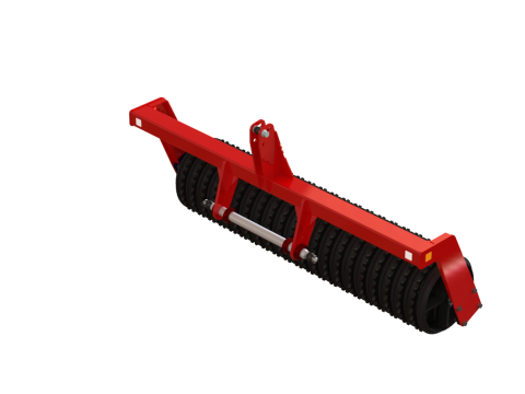 WG 0001 - 3 つの取り付けられた多目的ローラーの全製品範囲 3Dモデル