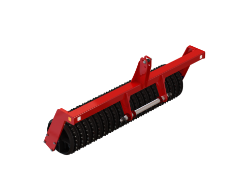 WG 0001 - 3 つの取り付けられた多目的ローラーの全製品範囲 3Dモデル