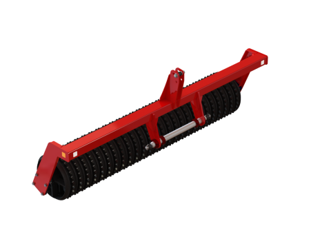 WG 0001 - 3 つの取り付けられた多目的ローラーの全製品範囲 3Dモデル