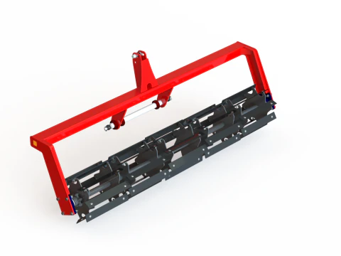 WG 0001 - Gama completa de rolos multifun&ccedil;&otilde;es montados com 3 Modelo 3D