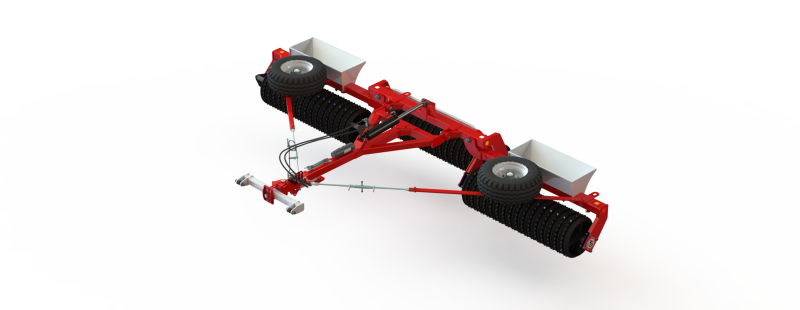 WG 0001 - Gamma completa di 3 rulli multiuso semiportati Modello 3D .c4d .max .obj .3ds .fbx .stl .blend 