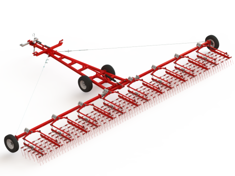 WG 0009 - 반장착형 플렉스 하로우 12m 3D 모델