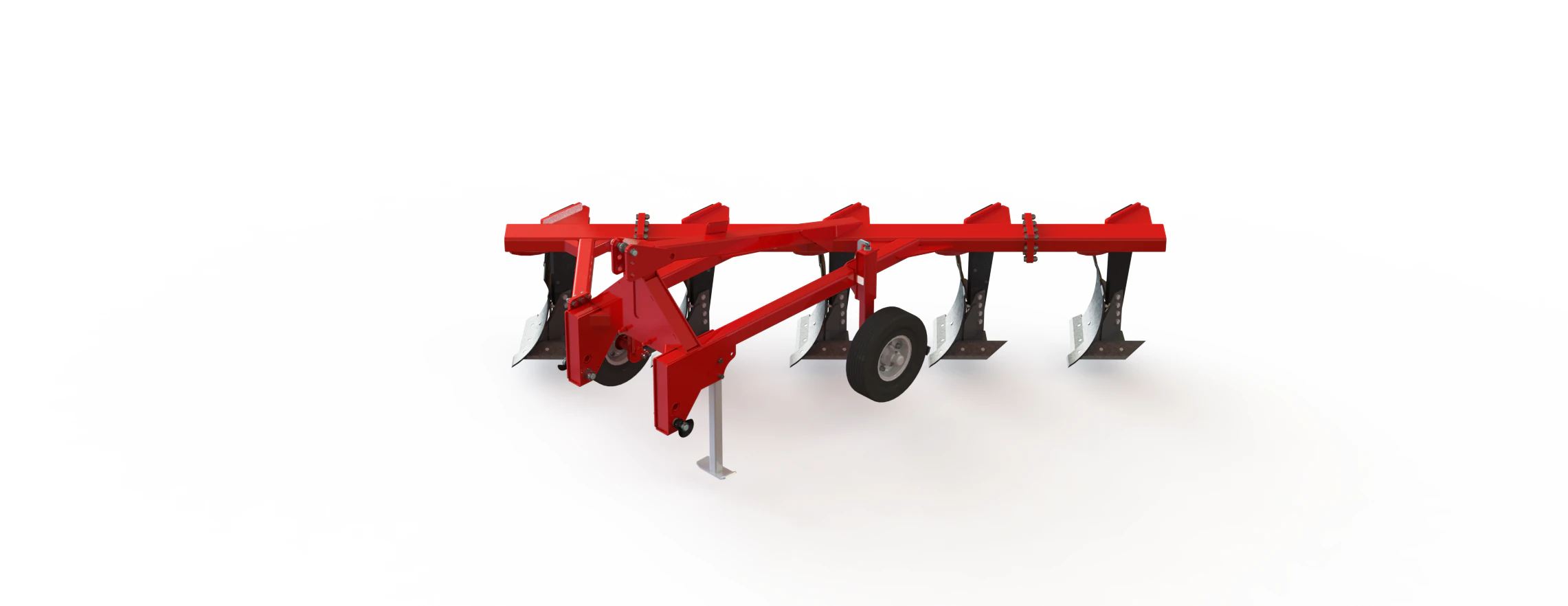WG 0006 - High speed combination plow 311 3D Model .c4d .max .obj .3ds .fbx .stl .blend 