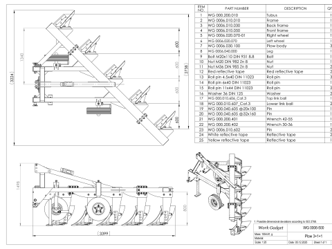 WG 0006 - Hogesnelheidscombinatieploeg 311 3D Model