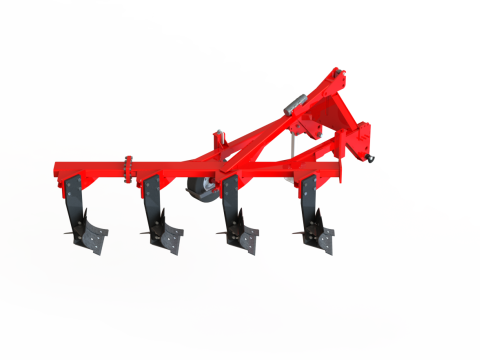 WG 0006 - Полный ассортимент трехскоростных комбинированных плугов 3D Модель