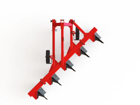 WG 0006 - Complete range of 3 high speed combination plow 3D Model