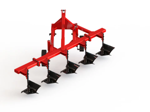 WG 0006 - Complete range of 3 high speed combination plow 3D Model