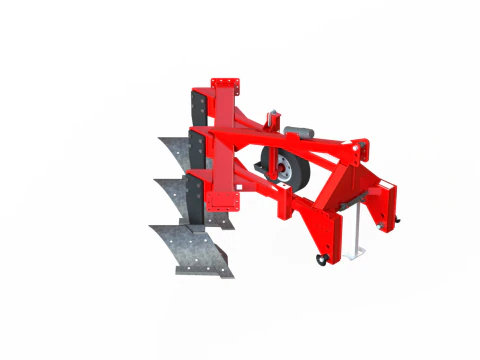 WG 0006 - Complete range of 3 high speed combination plow 3D Model