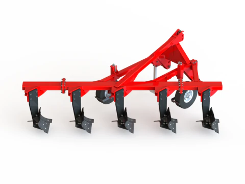 WG 0006 - Complete range of 3 high speed combination plow 3D Model