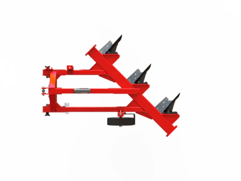 WG 0006 - Complete range of 3 high speed combination plow 3D Model