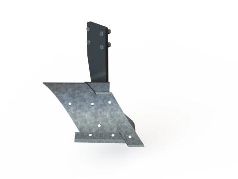 WG 0006 - Complete range of 3 high speed combination plow 3D Model