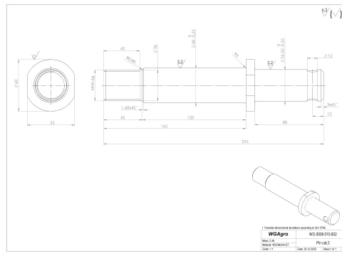 WG 0006 - Complete range of 3 high speed combination plow 3D Model