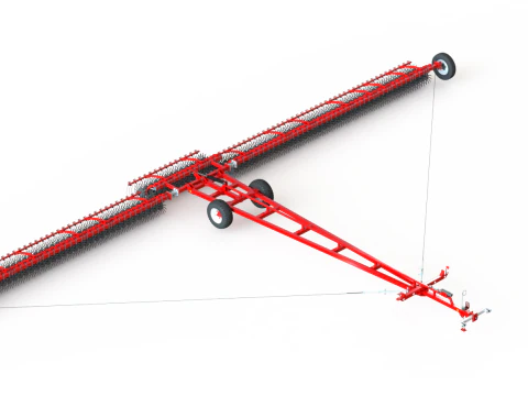 WG 0003 - Gamma completa di 3 erpici rotanti semiportati Modello 3D